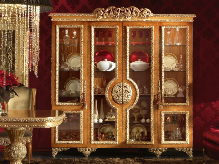 ROYAL - Display cabinet _ A.R. Arredamenti